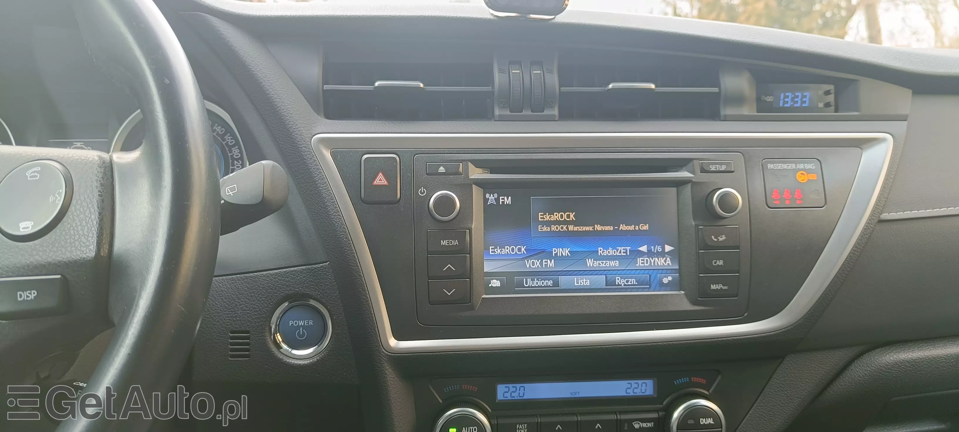 TOYOTA Auris Premium Comfort CVT