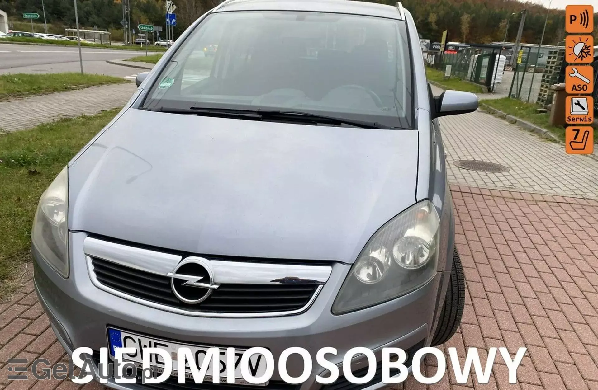 OPEL Zafira 