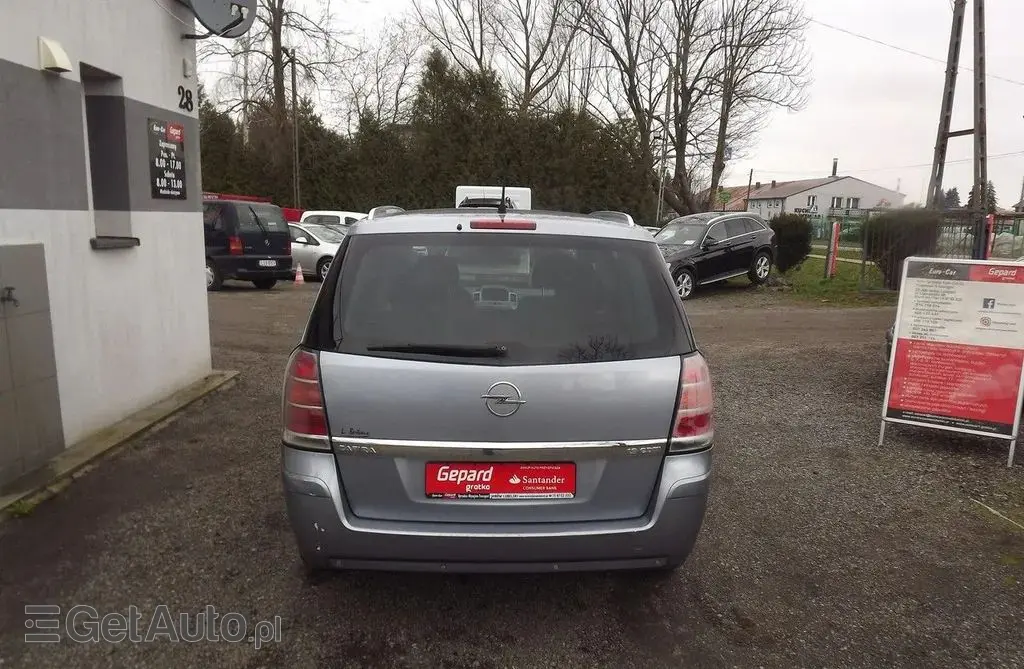 OPEL Zafira 