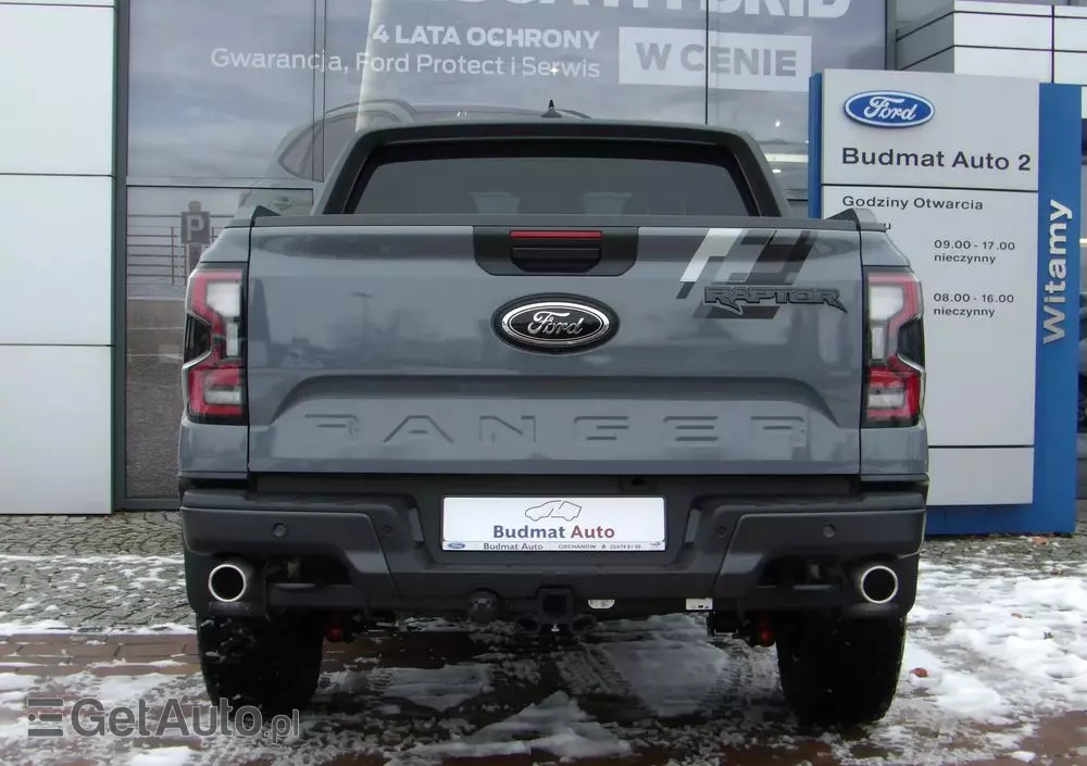 FORD Ranger Raptor 