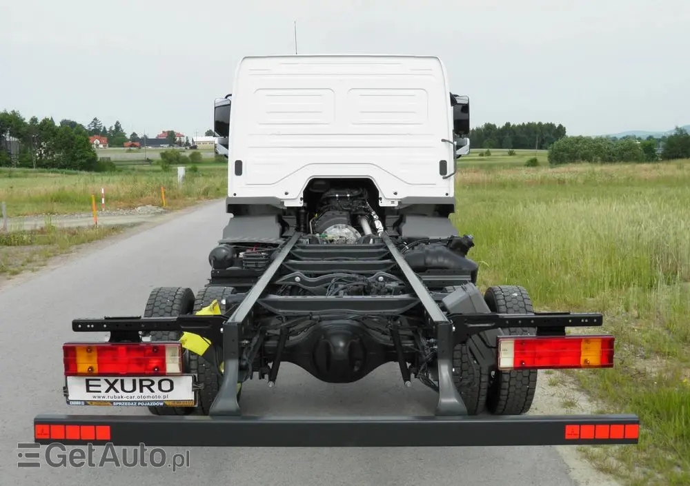 MERCEDES-BENZ ATEGO 1018 RAMA LAWETA NAJAZD POD ZABUDOWĘ STAN IDEALNY SALON POLSKA I-WŁAŚCICIEL 2012R MAŁY PRZEBIEG 