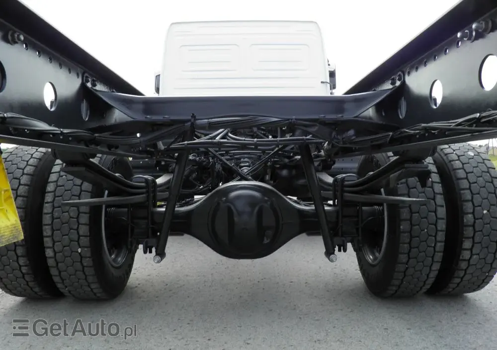 MERCEDES-BENZ ATEGO 1018 RAMA LAWETA NAJAZD POD ZABUDOWĘ STAN IDEALNY SALON POLSKA I-WŁAŚCICIEL 2012R MAŁY PRZEBIEG 