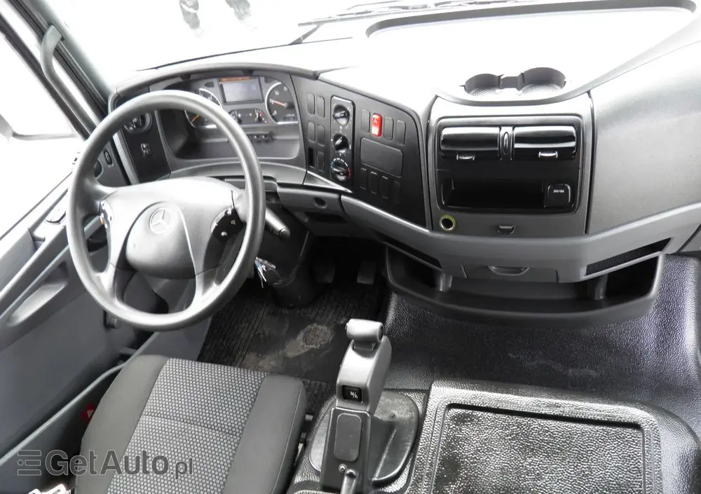 MERCEDES-BENZ ATEGO 1018 RAMA LAWETA NAJAZD POD ZABUDOWĘ STAN IDEALNY SALON POLSKA I-WŁAŚCICIEL 2012R MAŁY PRZEBIEG 