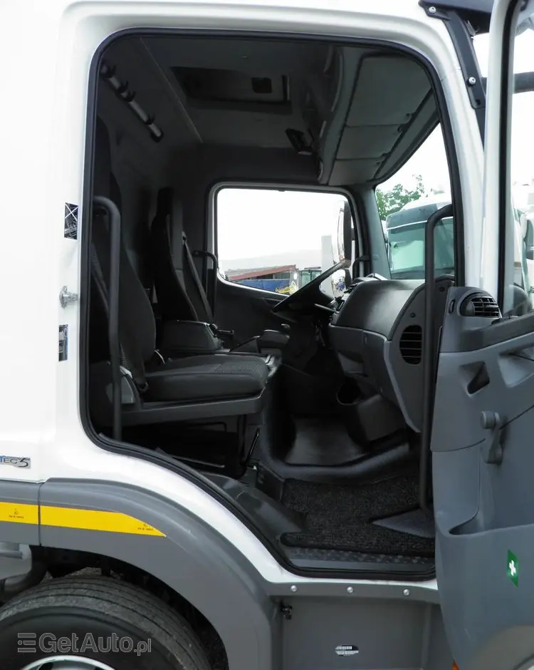 MERCEDES-BENZ ATEGO 1018 RAMA LAWETA NAJAZD POD ZABUDOWĘ STAN IDEALNY SALON POLSKA I-WŁAŚCICIEL 2012R MAŁY PRZEBIEG 