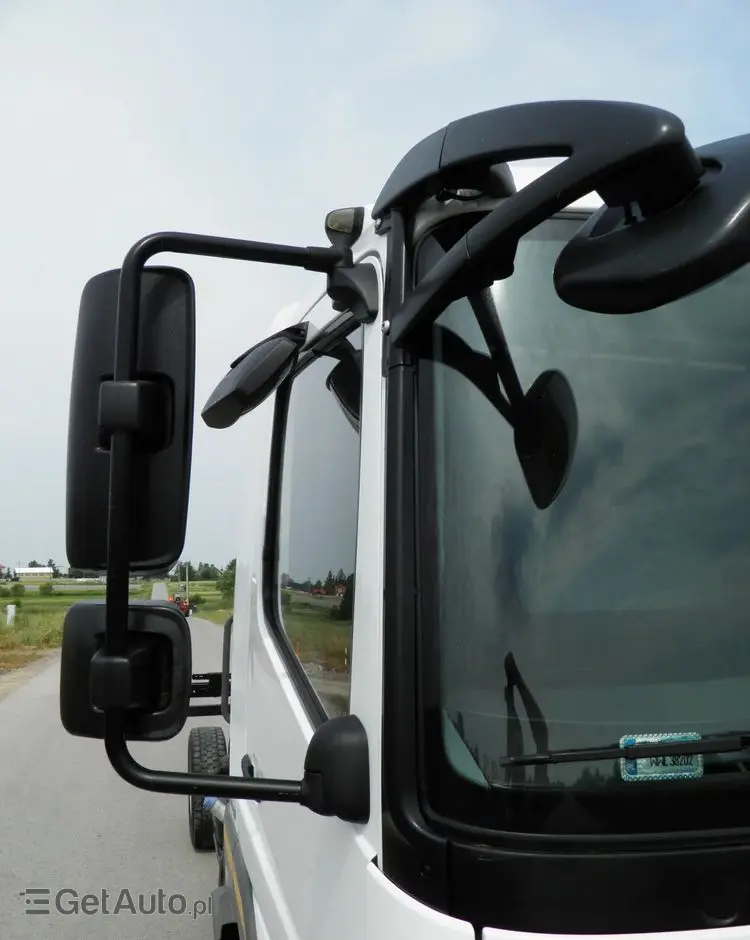 MERCEDES-BENZ ATEGO 1018 RAMA LAWETA NAJAZD POD ZABUDOWĘ STAN IDEALNY SALON POLSKA I-WŁAŚCICIEL 2012R MAŁY PRZEBIEG 