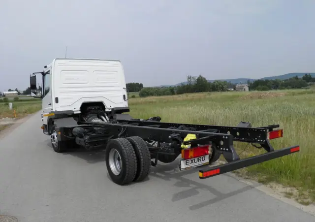 MERCEDES-BENZ ATEGO 1018 RAMA LAWETA NAJAZD POD ZABUDOWĘ STAN IDEALNY SALON POLSKA I-WŁAŚCICIEL 2012R MAŁY PRZEBIEG 