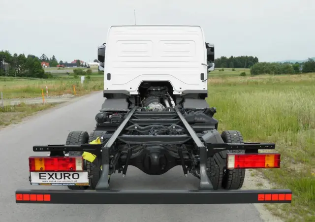 MERCEDES-BENZ ATEGO 1018 RAMA LAWETA NAJAZD POD ZABUDOWĘ STAN IDEALNY SALON POLSKA I-WŁAŚCICIEL 2012R MAŁY PRZEBIEG 