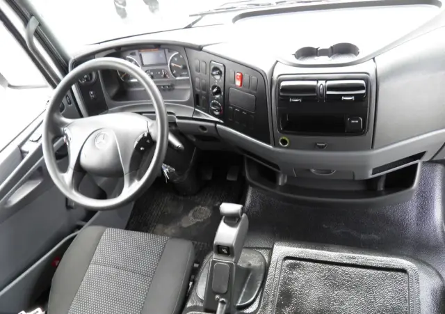 MERCEDES-BENZ ATEGO 1018 RAMA LAWETA NAJAZD POD ZABUDOWĘ STAN IDEALNY SALON POLSKA I-WŁAŚCICIEL 2012R MAŁY PRZEBIEG 