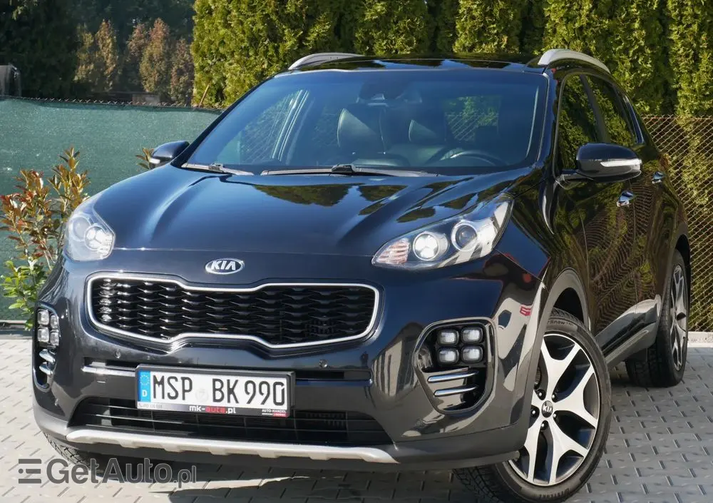 KIA Sportage 1.6 T-GDI GT Line 4WD DCT