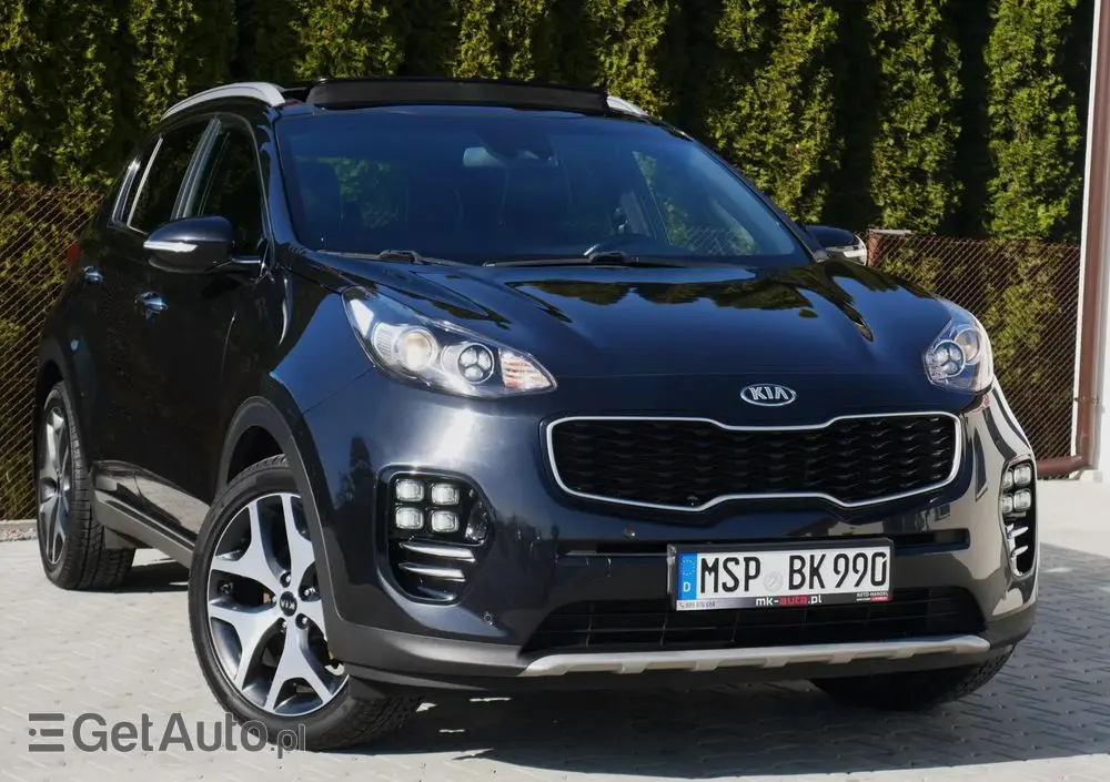 KIA Sportage 1.6 T-GDI GT Line 4WD DCT