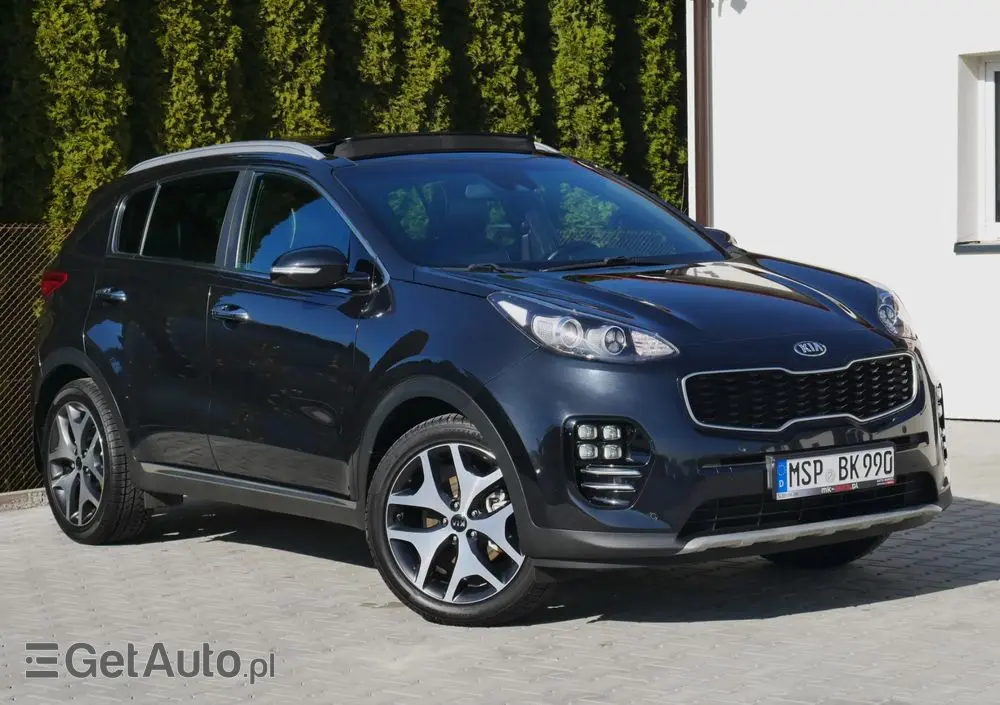 KIA Sportage 1.6 T-GDI GT Line 4WD DCT