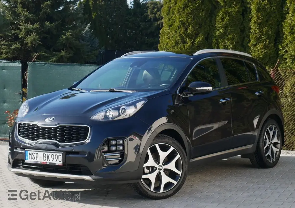 KIA Sportage 1.6 T-GDI GT Line 4WD DCT