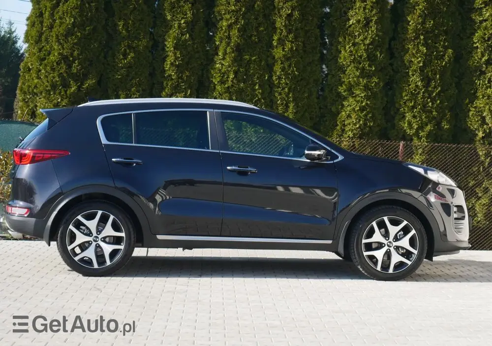 KIA Sportage 1.6 T-GDI GT Line 4WD DCT