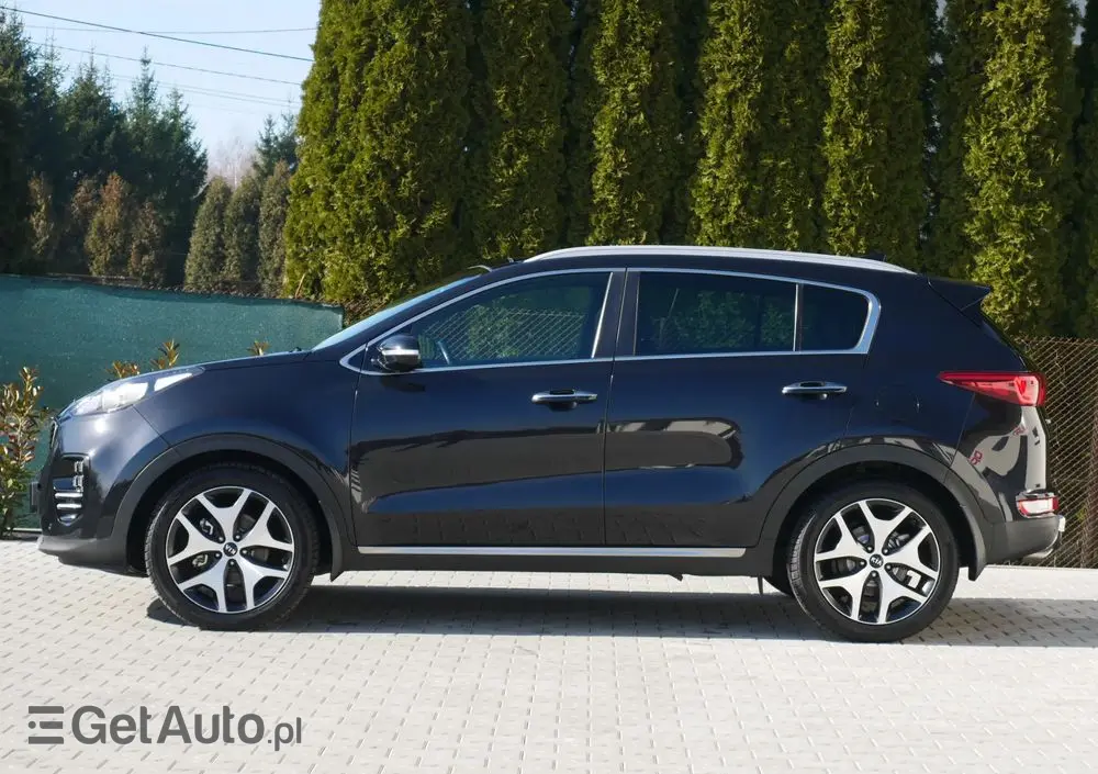 KIA Sportage 1.6 T-GDI GT Line 4WD DCT