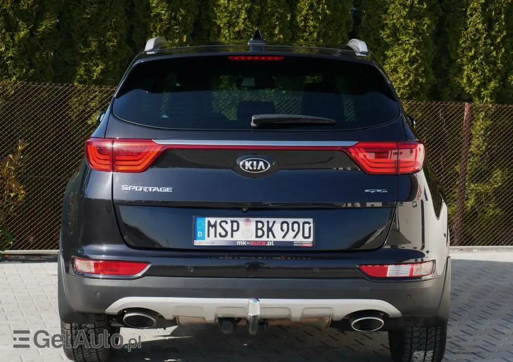 KIA Sportage 1.6 T-GDI GT Line 4WD DCT