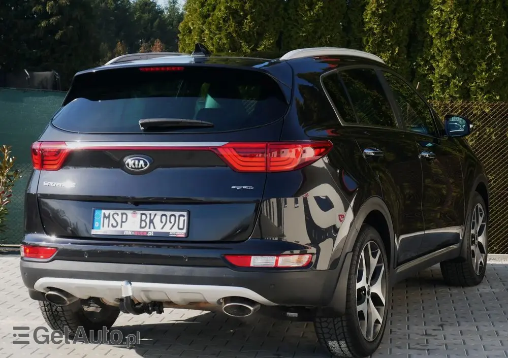 KIA Sportage 1.6 T-GDI GT Line 4WD DCT