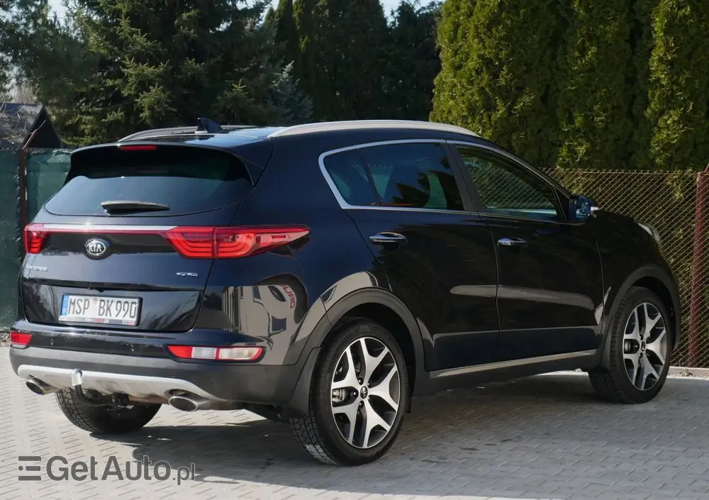 KIA Sportage 1.6 T-GDI GT Line 4WD DCT