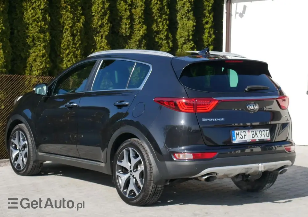 KIA Sportage 1.6 T-GDI GT Line 4WD DCT