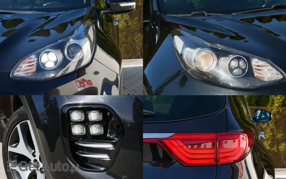 KIA Sportage 1.6 T-GDI GT Line 4WD DCT