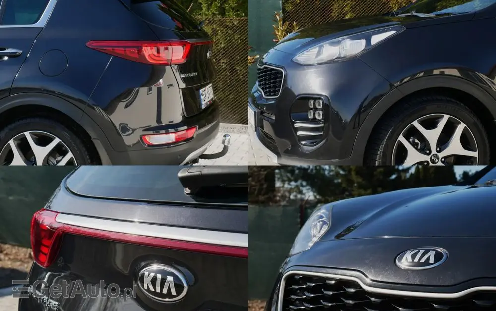 KIA Sportage 1.6 T-GDI GT Line 4WD DCT