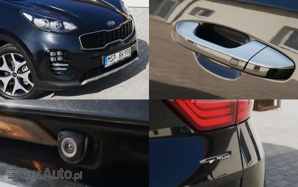 KIA Sportage 1.6 T-GDI GT Line 4WD DCT