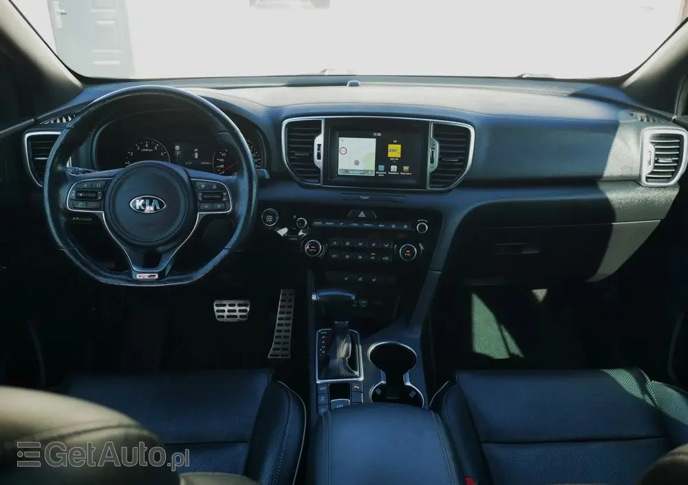 KIA Sportage 1.6 T-GDI GT Line 4WD DCT