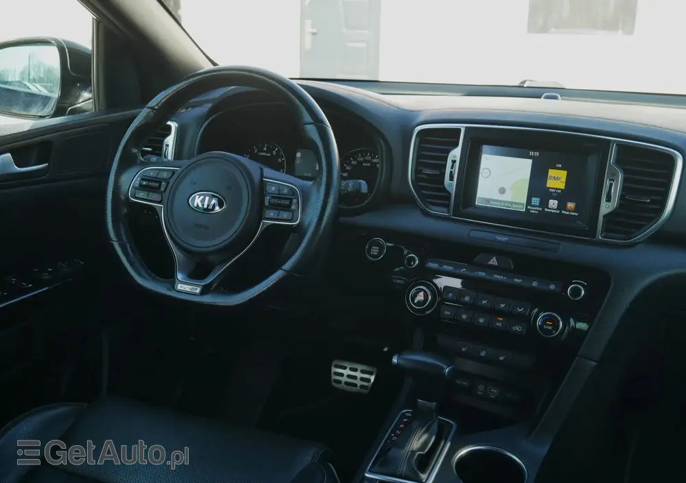 KIA Sportage 1.6 T-GDI GT Line 4WD DCT