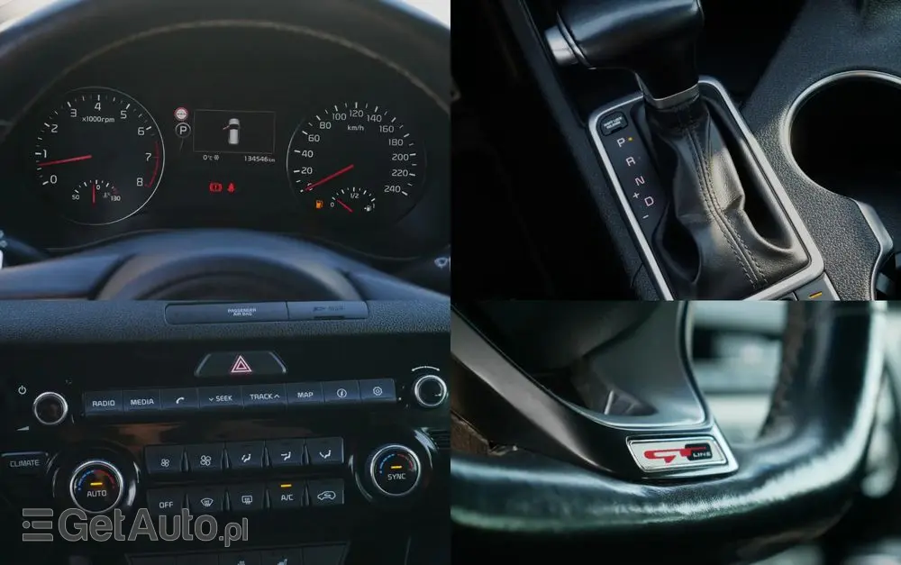 KIA Sportage 1.6 T-GDI GT Line 4WD DCT