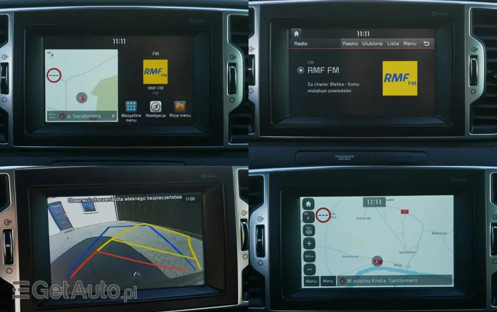 KIA Sportage 1.6 T-GDI GT Line 4WD DCT