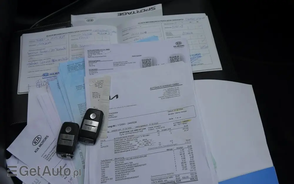 KIA Sportage 1.6 T-GDI GT Line 4WD DCT