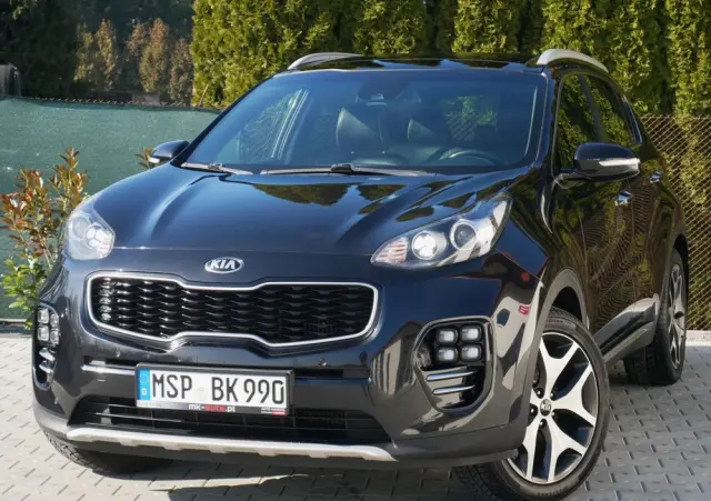 KIA Sportage 1.6 T-GDI GT Line 4WD DCT