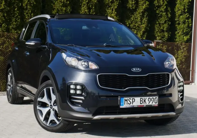 KIA Sportage 1.6 T-GDI GT Line 4WD DCT