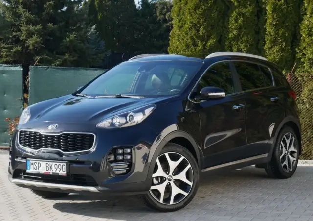 KIA Sportage 1.6 T-GDI GT Line 4WD DCT
