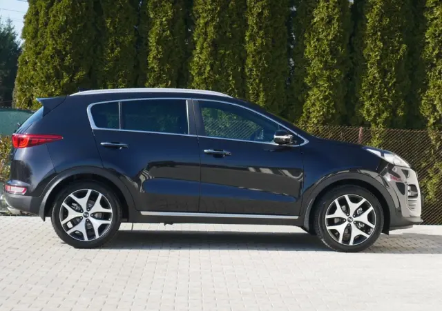 KIA Sportage 1.6 T-GDI GT Line 4WD DCT