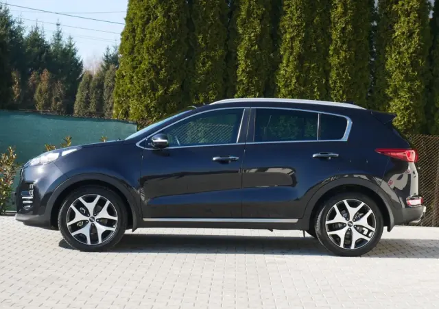 KIA Sportage 1.6 T-GDI GT Line 4WD DCT