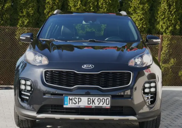KIA Sportage 1.6 T-GDI GT Line 4WD DCT