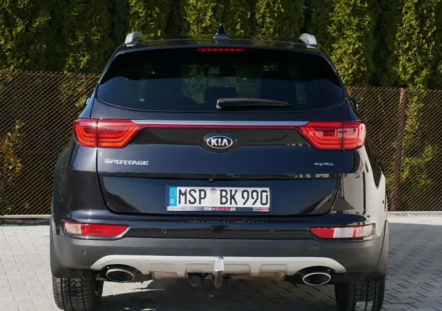 KIA Sportage 1.6 T-GDI GT Line 4WD DCT