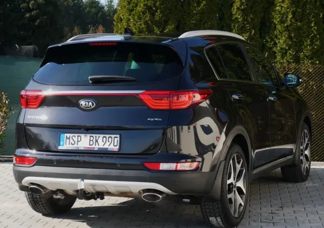 KIA Sportage 1.6 T-GDI GT Line 4WD DCT