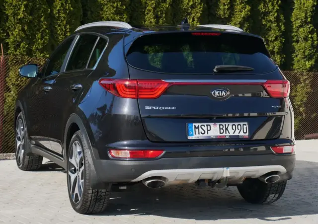 KIA Sportage 1.6 T-GDI GT Line 4WD DCT
