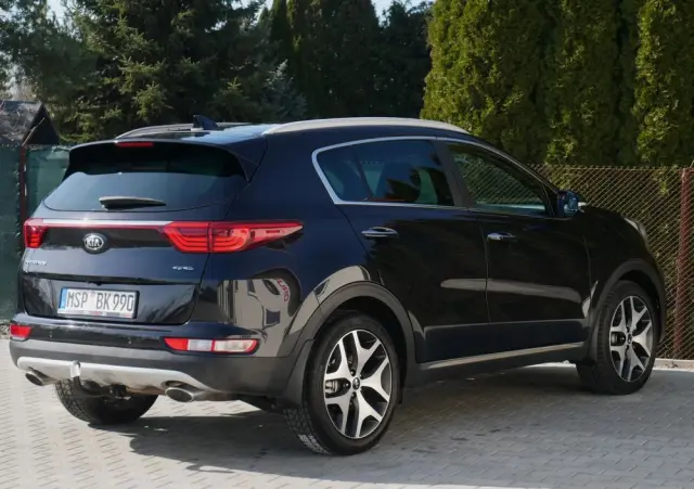 KIA Sportage 1.6 T-GDI GT Line 4WD DCT