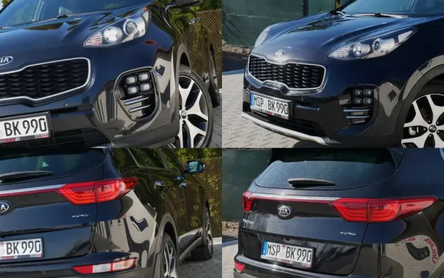 KIA Sportage 1.6 T-GDI GT Line 4WD DCT