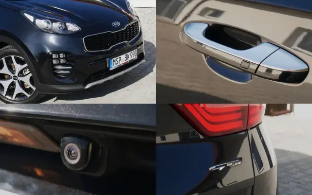 KIA Sportage 1.6 T-GDI GT Line 4WD DCT