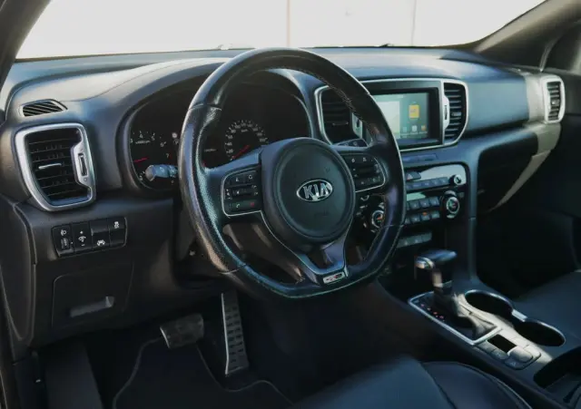 KIA Sportage 1.6 T-GDI GT Line 4WD DCT