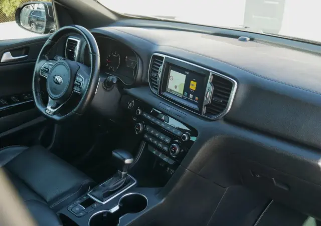 KIA Sportage 1.6 T-GDI GT Line 4WD DCT