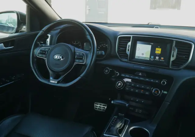 KIA Sportage 1.6 T-GDI GT Line 4WD DCT