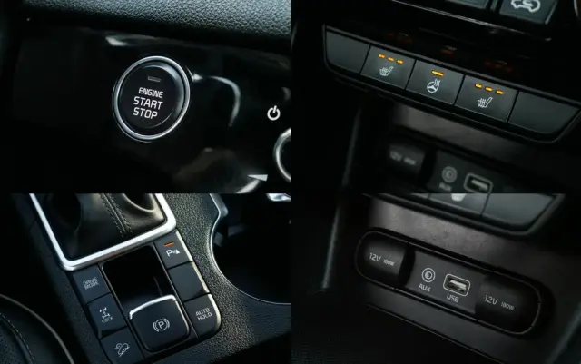 KIA Sportage 1.6 T-GDI GT Line 4WD DCT