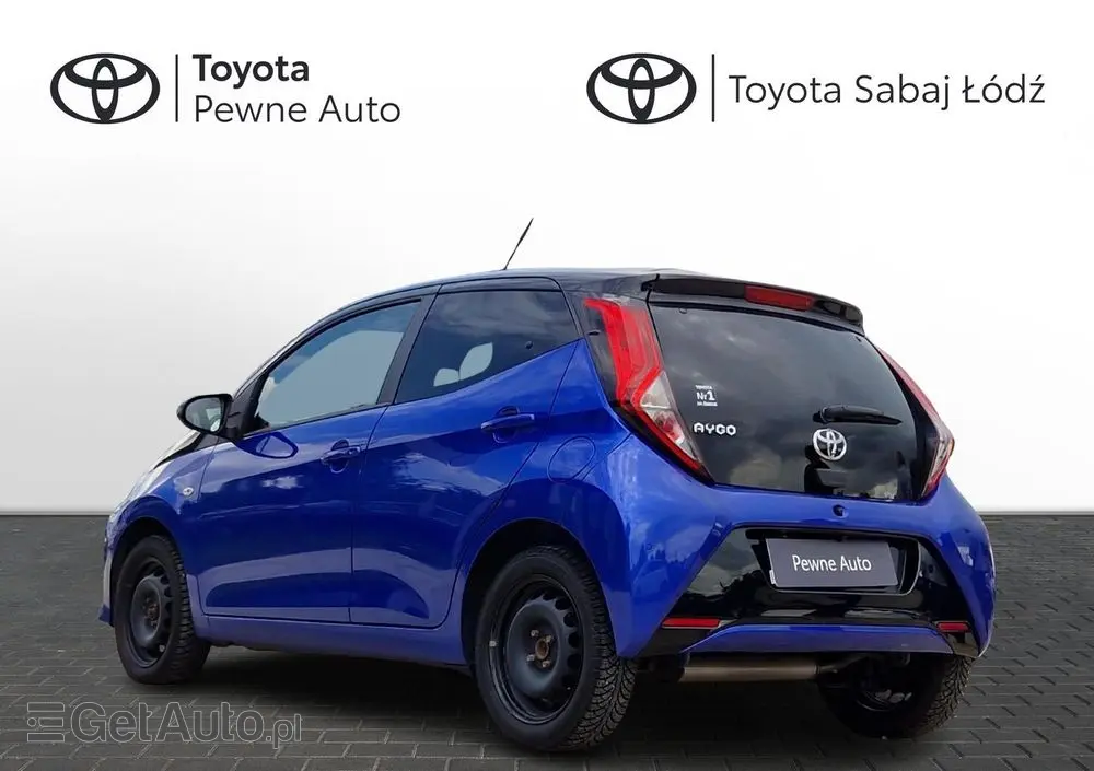 TOYOTA Aygo 