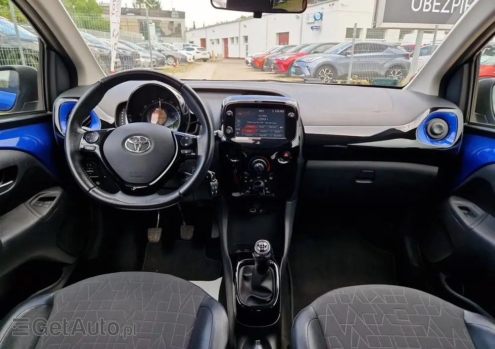 TOYOTA Aygo 