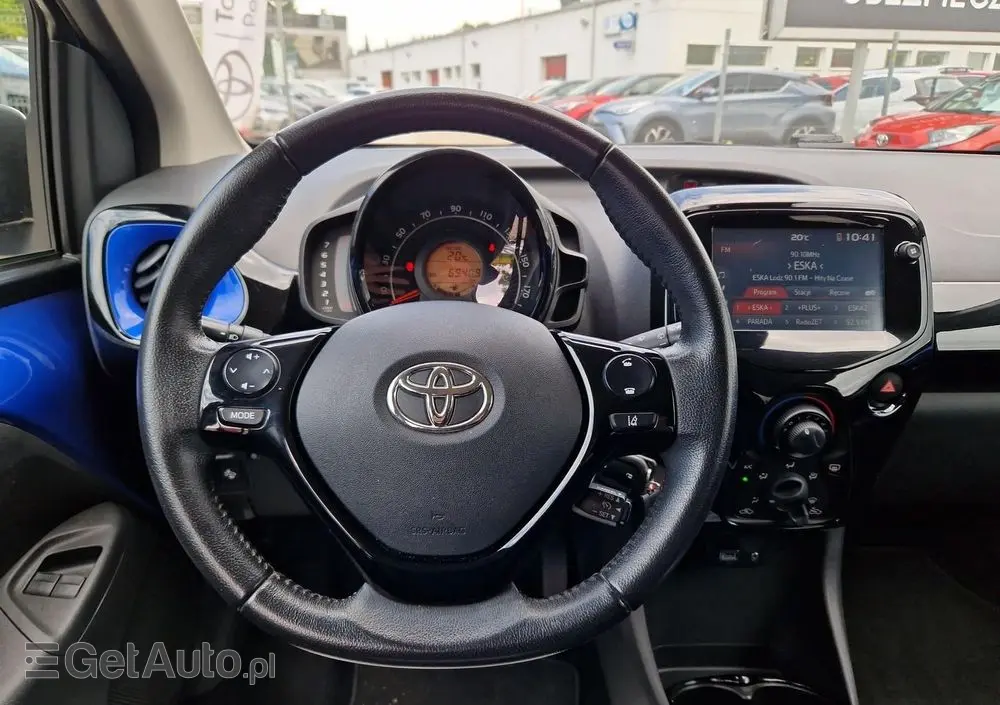 TOYOTA Aygo 