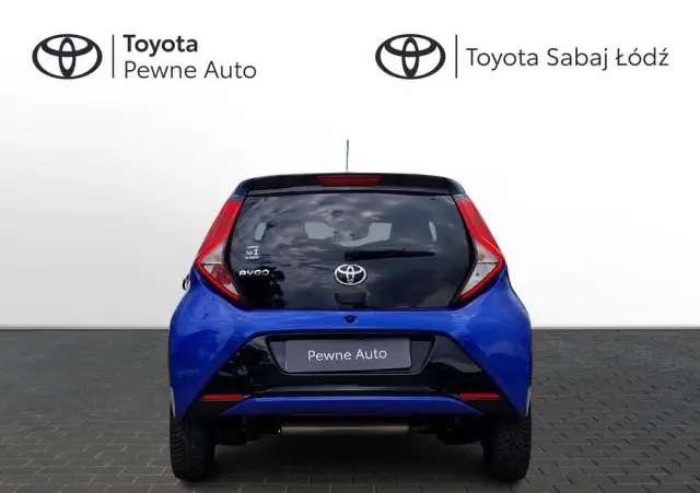 TOYOTA Aygo 